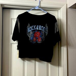 NWT Idyllwind Cropped Tee